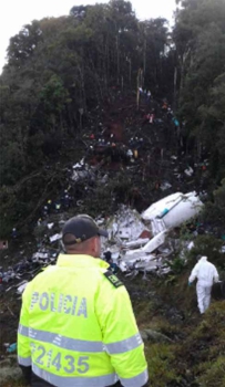 acidente chapecoense