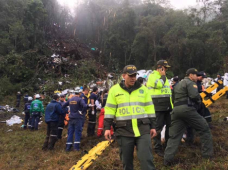 acidente chapecoense