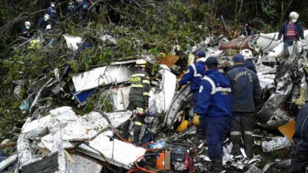 acidente chapecoense