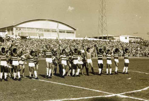Chapecoense - Campeão catarinense de 1977