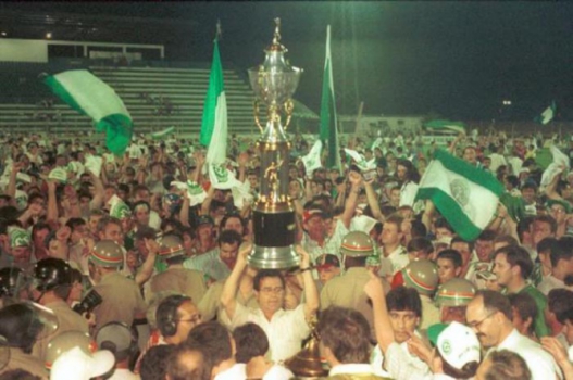 Chapecoense - Campeão catarinense de 1996