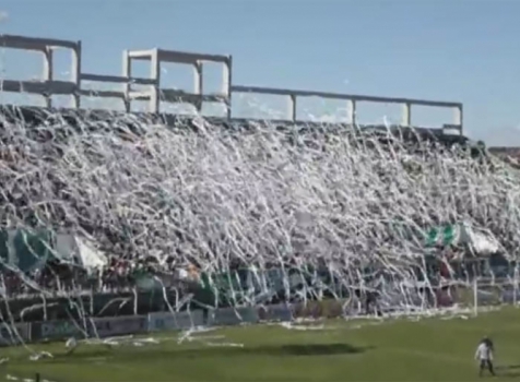 Chapecoense 1x1 Ituiutaba - 2/10/2010 (Torcida)