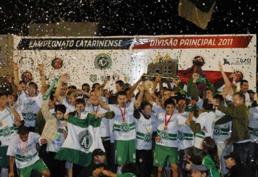 Chapecoense - Campeão catarinense de 2011