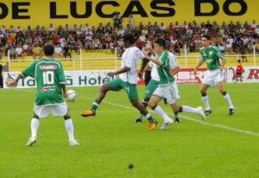 Luverdense 1x0 Chapecoense - 8/11/2012