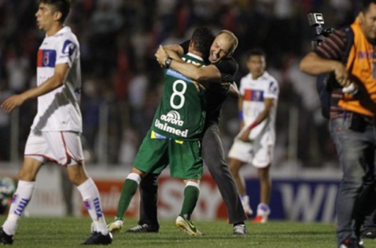 Paraná 0x1 Chapecoense - 12/11/2013