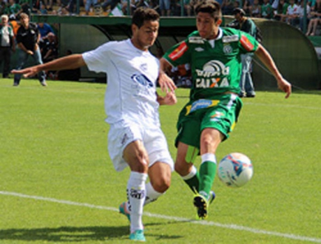 Chapecoense 1x1 Bragantino - 16/11/2013