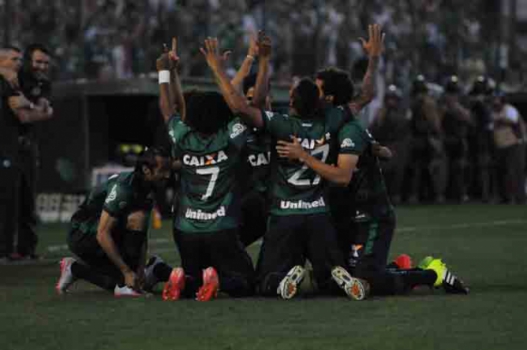 Chapecoense 5x1 Palmeiras - 4/10/2015
