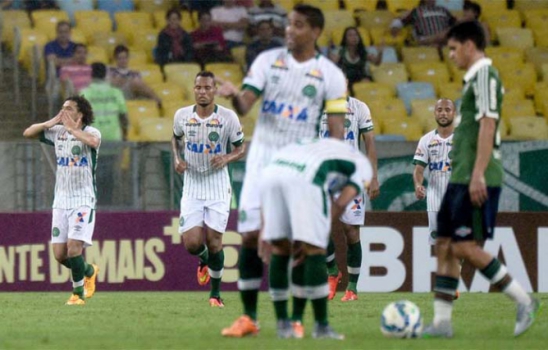 Fluminense 2x3 Chapecoense - 7/11/2015