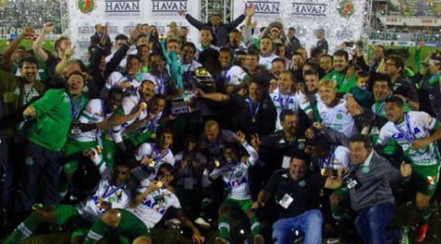 Chapecoense - Campeão catarinense de 2016