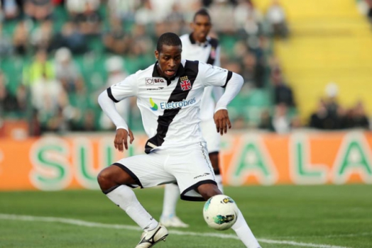 Dedé - Com a camisa do Vasco (em 2012)