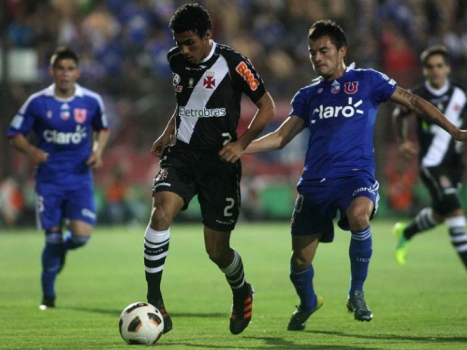 Allan - Com, a camisa do Vasco