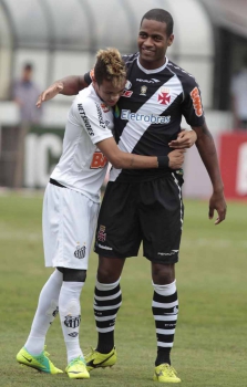 Santos 2x0 Vasco - 6/11/2011