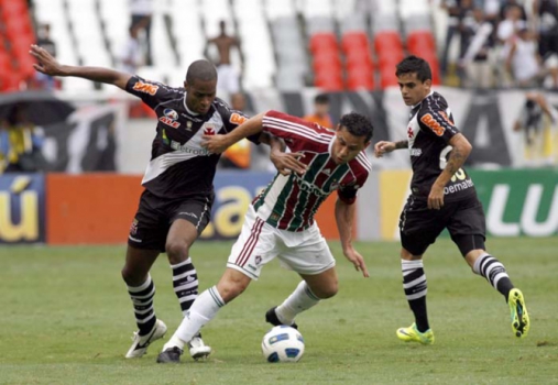 Fluminense 1x2 Vasco - 27/11/2011