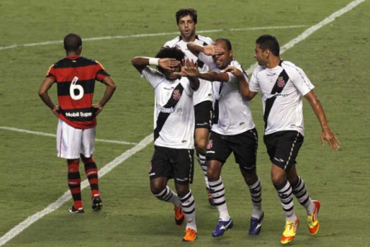 Flamengo 1x2 Vasco - 22/2/2012