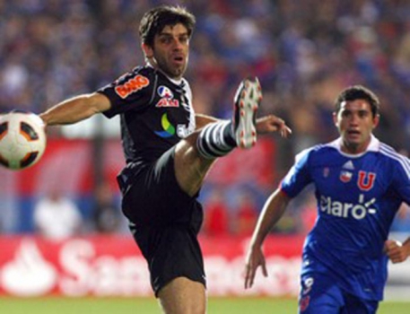 Universidad de Chile 2x0 Vasco - 30/11/2011