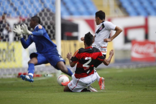 Flamengo 2x3 Vasco - 22/4/2012