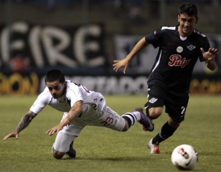 Libertad (PAR) 1x1 Vasco - 14/3/2012