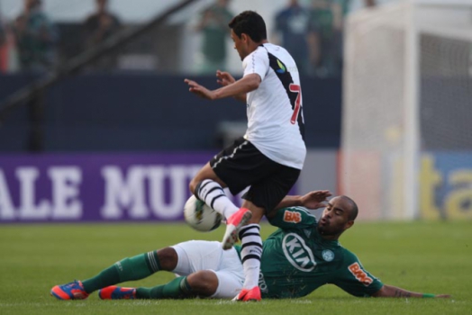 Palmeiras 1x1 Vasco - 17/6/2012