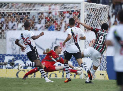 Vasco 1x3 Fluminense - 26/2/2012