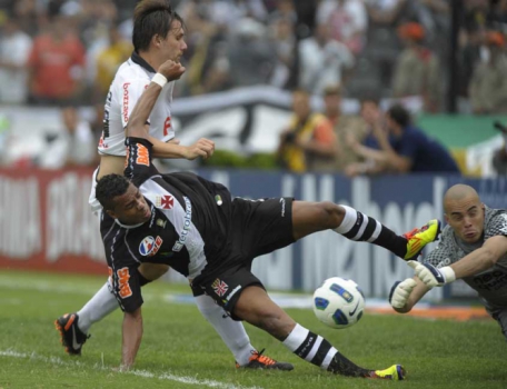 Vasco 2x2 Corinthians - 2/10/2011