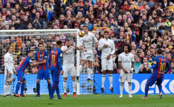 Barcelona x Real Madrid