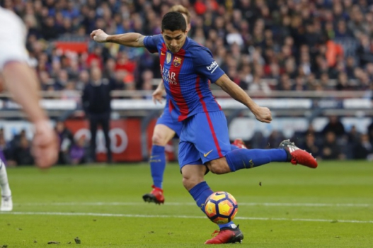 Suárez - Barcelona x Real Madrid