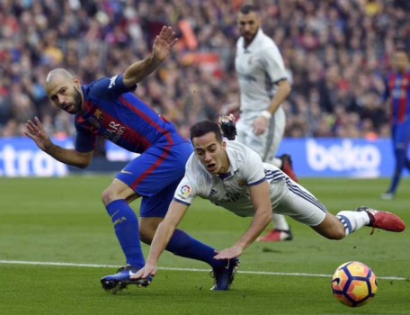 Barcelona x Real Madrid