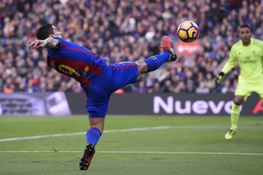 Suárez - Barcelona x Real Madrid
