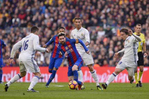 Barcelona x Real Madrid