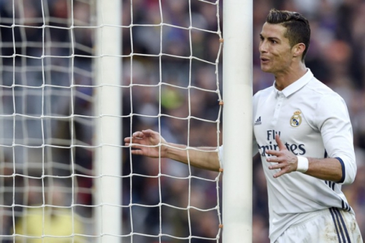 Cristiano Ronaldo - Barcelona x Real Madrid