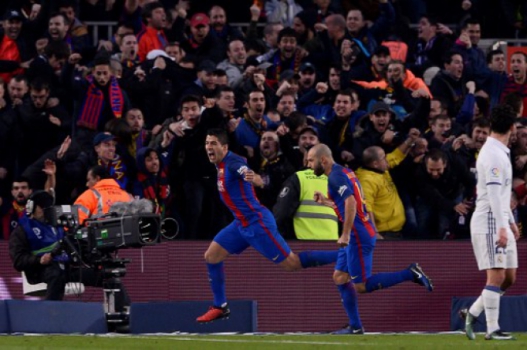 Gol Suárez - Barcelona x Real Madrid