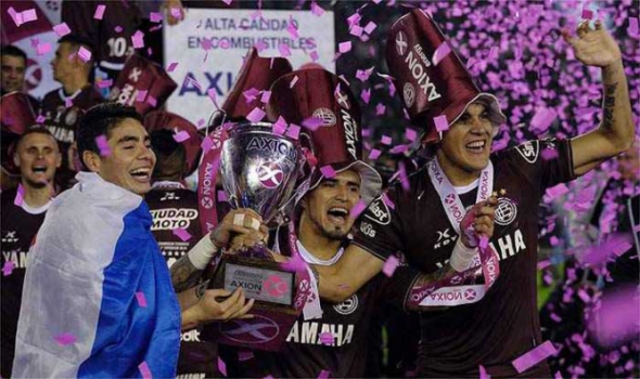 Lanús campeão argentino 2016