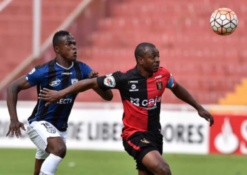 Melgar x Independiente Del Valle 01.03.2016