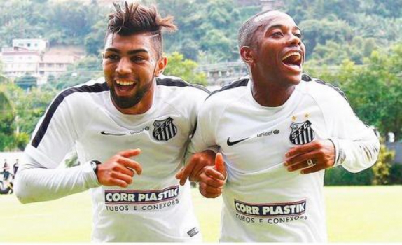 Gabigol e Robinho