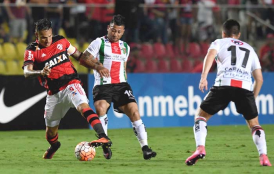 Leonardo (Leo) Valencia, do Palestino, do Chile