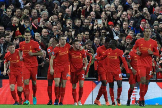 Liverpool x West Ham