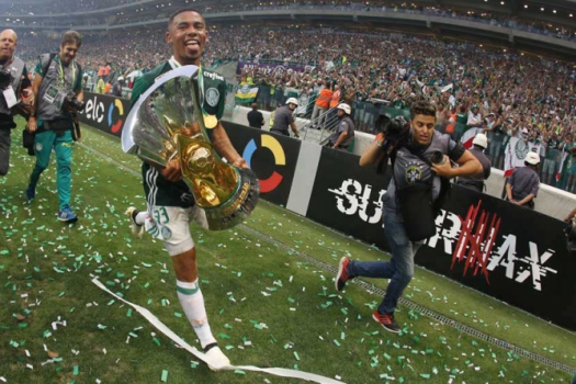Gabriel Jesus é o Craque e Palmeiras domina a Seleção LANCE! do BR-16