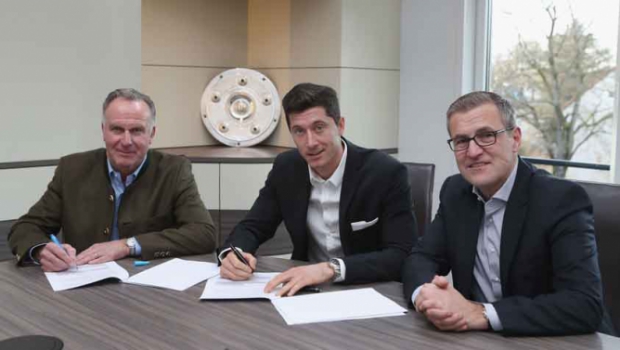 Lewandowski - Bayern de Munique