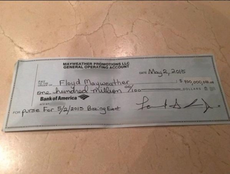 Floyd Mayweather