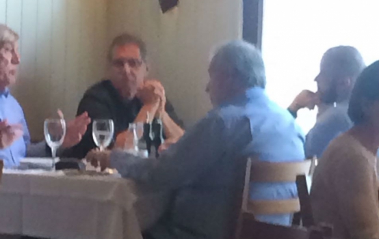 Reunião com Oswaldo de Oliveira