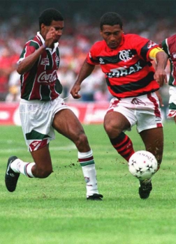 Em 1995 Romário ficou em quarto lugar. Ele voltaria ao Brasil para defender o Flamengo