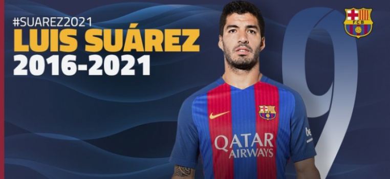 Suárez - Barcelona