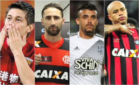 Conca, Donatti, William Pottker, Thiago Heleno... O vaivém de sexta!