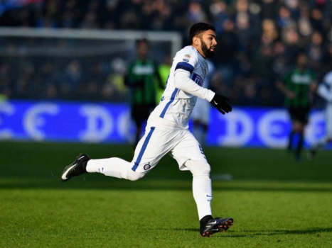 Sassuolo x Inter - Gabigol