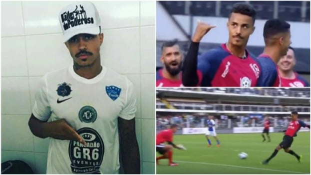 Fenômeno do funk mostra categoria com a bola, relembra sonho no futebol e amor ao Timão