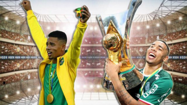 Gabriel Jesus se despede do Verdão e diz que viveu 'filme com final feliz'