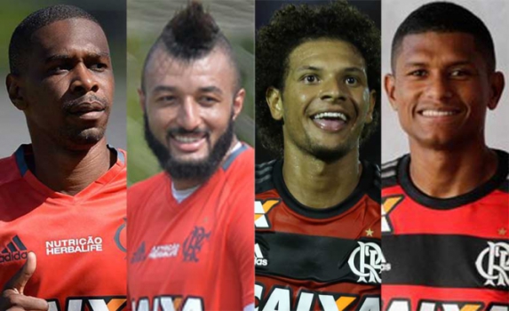 Juan,Muralha, Arão e Márcio Araújo