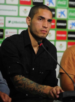Braian Rodríguez foi atacante do Grêmio em 2015