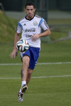 O meia Maxi Rodríguez defendeu Grêmio e Vasco