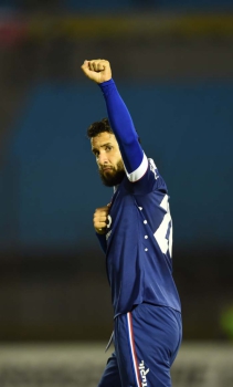 O zagueiro Mauricio Victorino defendeu as cores de Palmeiras e Cruzeiro no Brasil